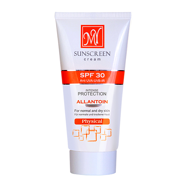 کرم ضد آفتاب فیزیکال SPF30 مای|My Sunscreen Cream SPF30 Physical 50 ml