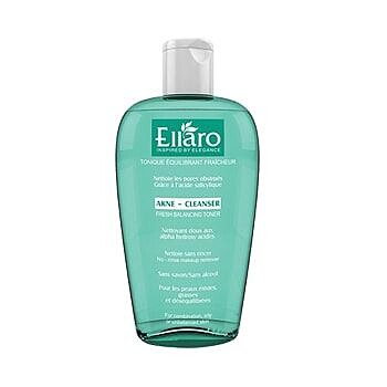 تونر فرش بالانسینگ آکنه کلینزر مخصوص پوست چرب و مختلط الارو|Ellaro akne cleanser fresh balancing toner