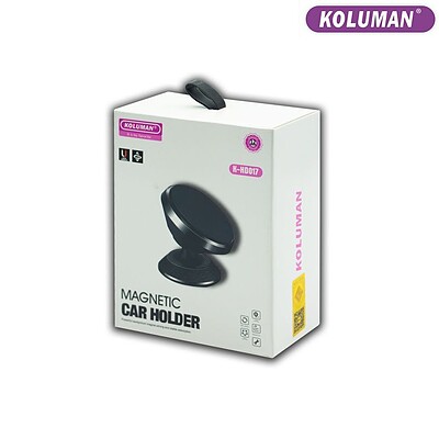 پایه نگهدارنده گوشی موبایل کلومن مدل  K-HD017 مشکی