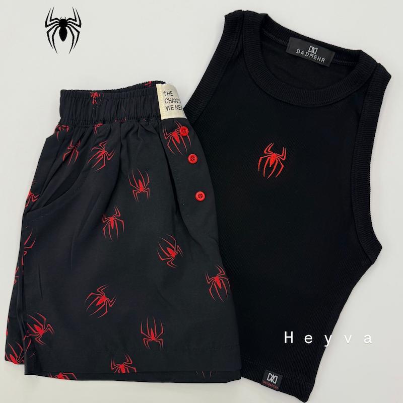 ست ترند(۴طرح مختلف)🕷️🌶️