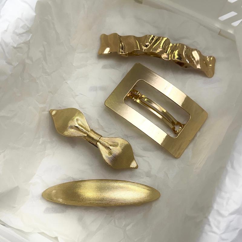 گیره فرنچ گلد