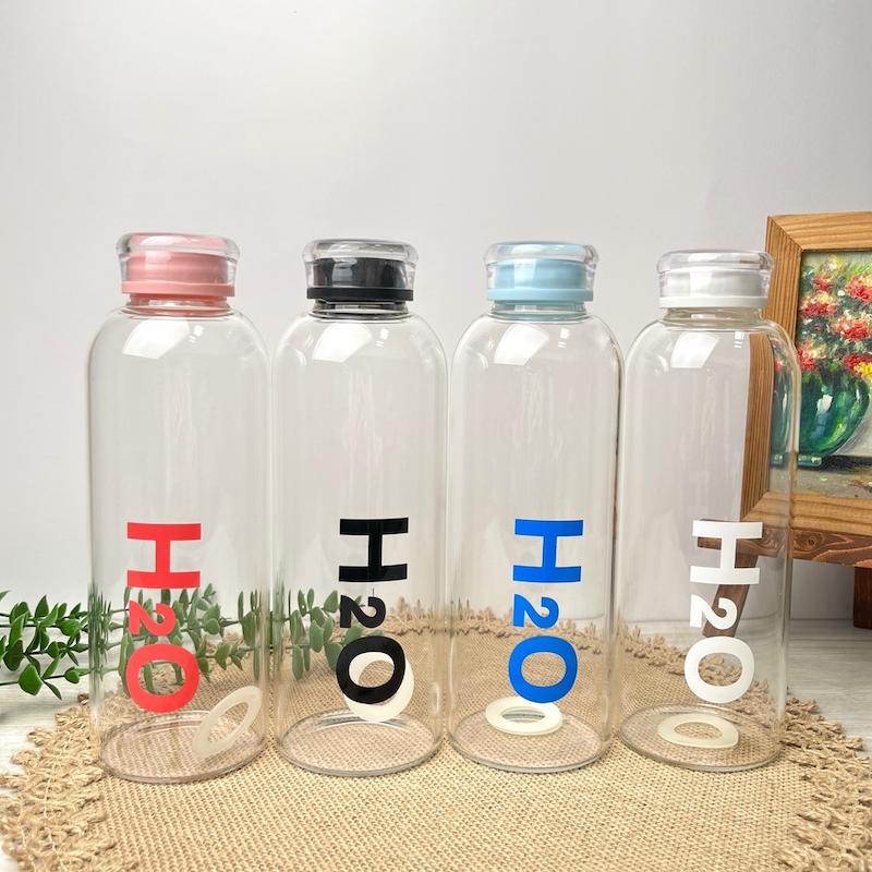 بطری پیرکس H2O گنجایش 0.750 لیتر
