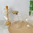 ست پارچ و لیوان پیرکس 8 پارچه دیاموند بلند