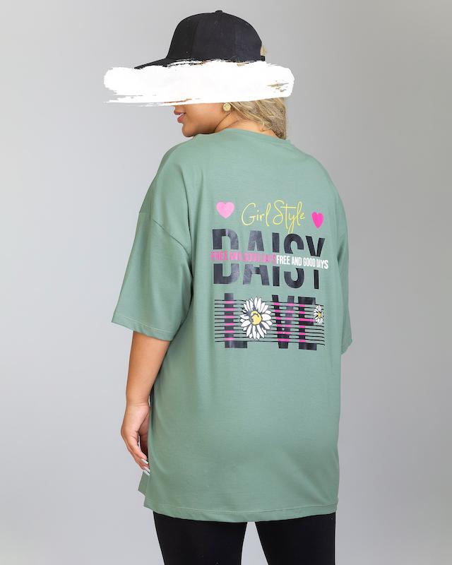 تیشرت لانگ girl style