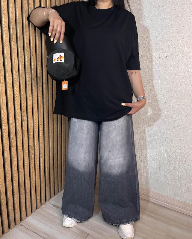 تیشرت بیسیک مشکی