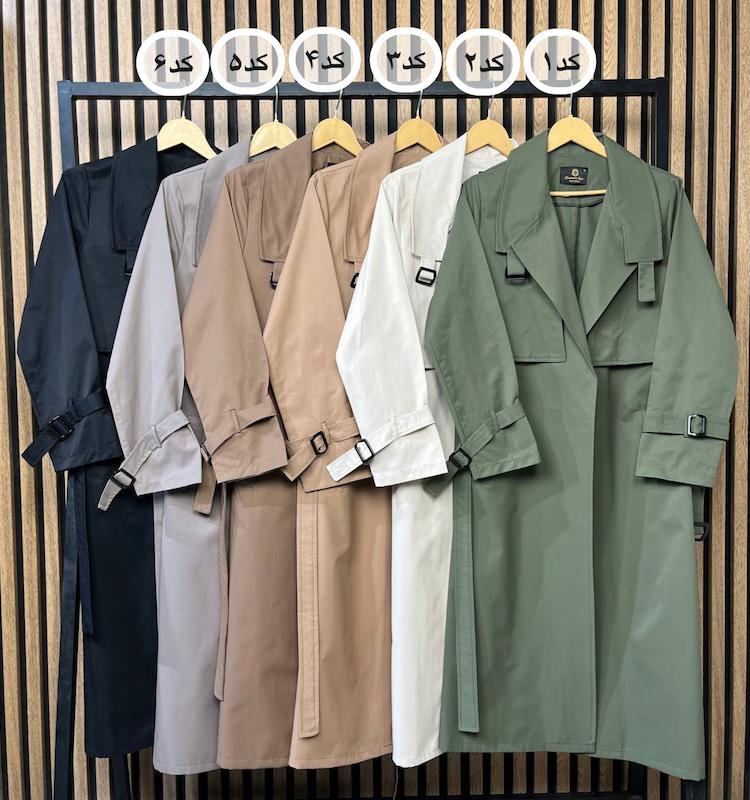 بارونی یقه سگک زارا