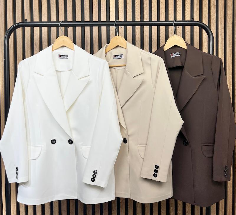 کت مزونی پشت دکمه