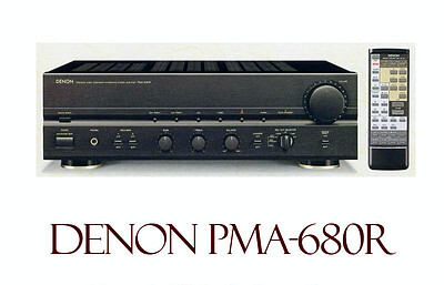 آمپلی فایر استریو دنون  DENON PMA-680R