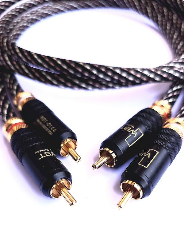 کابل ۲ به ۲ RCA حرفه ای WBT
