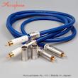 کابل ۲ به ۲ RCA های اند Accuphase AL-10