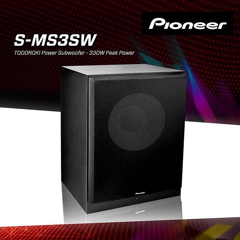 ساب ووفر اکتیو پایونیر S-MS3SW