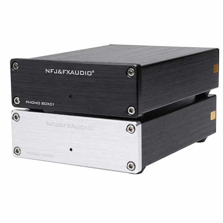 تقویت کننده فونو FX-AUDIO مدل BOX01    