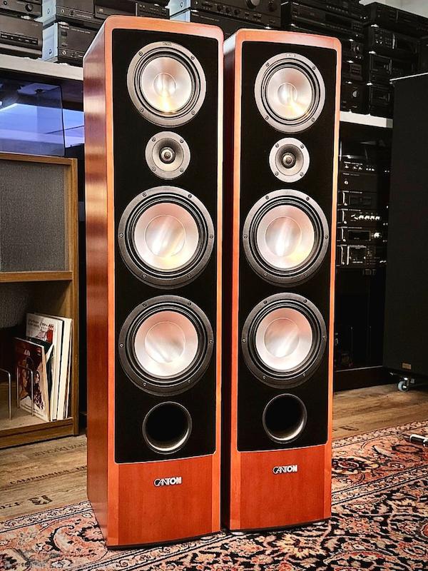 بلندگوی استند کنتون Canton Ergo 695 DC