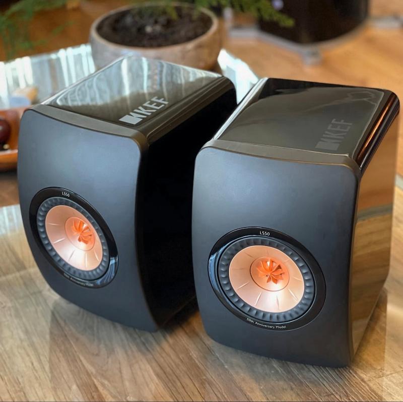 بلندگوی بوکشلف کف KEF LS50