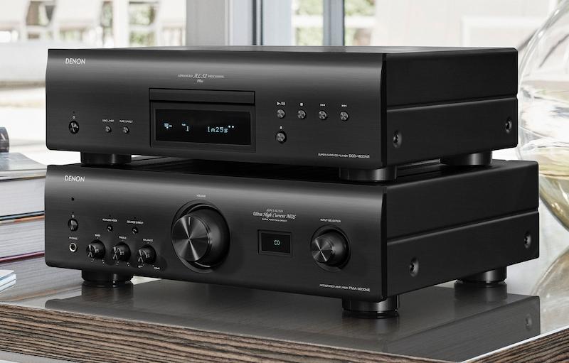 آمپلی فایر و پلیر استریو دنون DENON PMA-1600NE