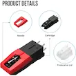 سوزن پیکاپ گرامافون M002-R (RED)
