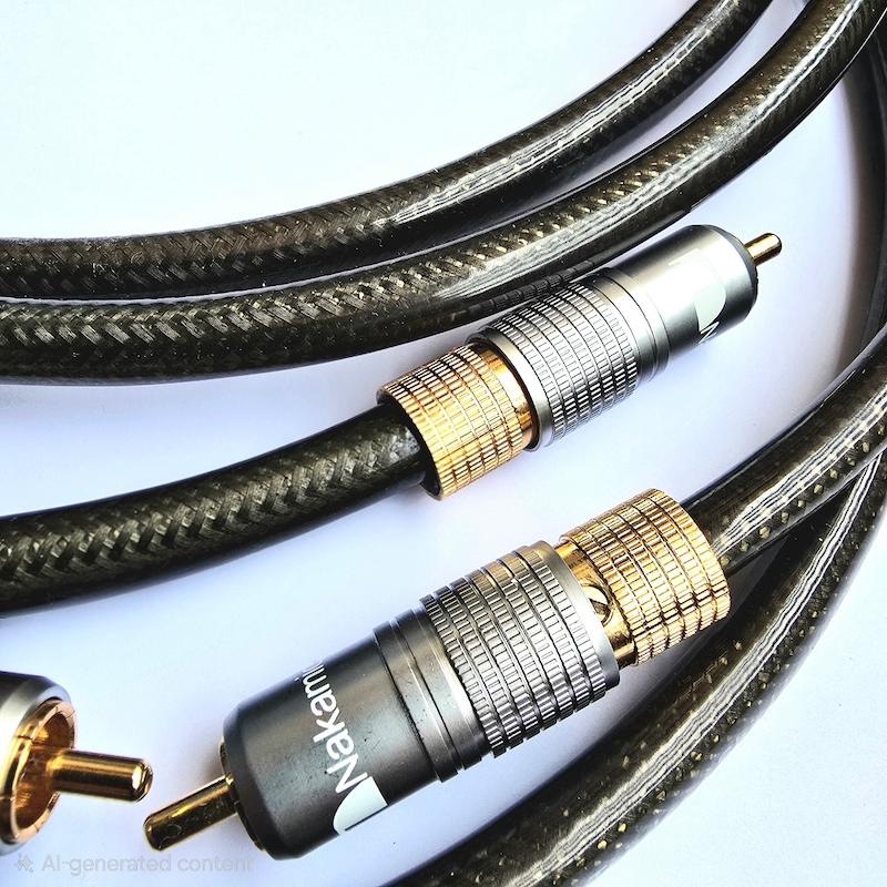 کابل ۲ به ۲ RCA های اند Nakamichi NO530