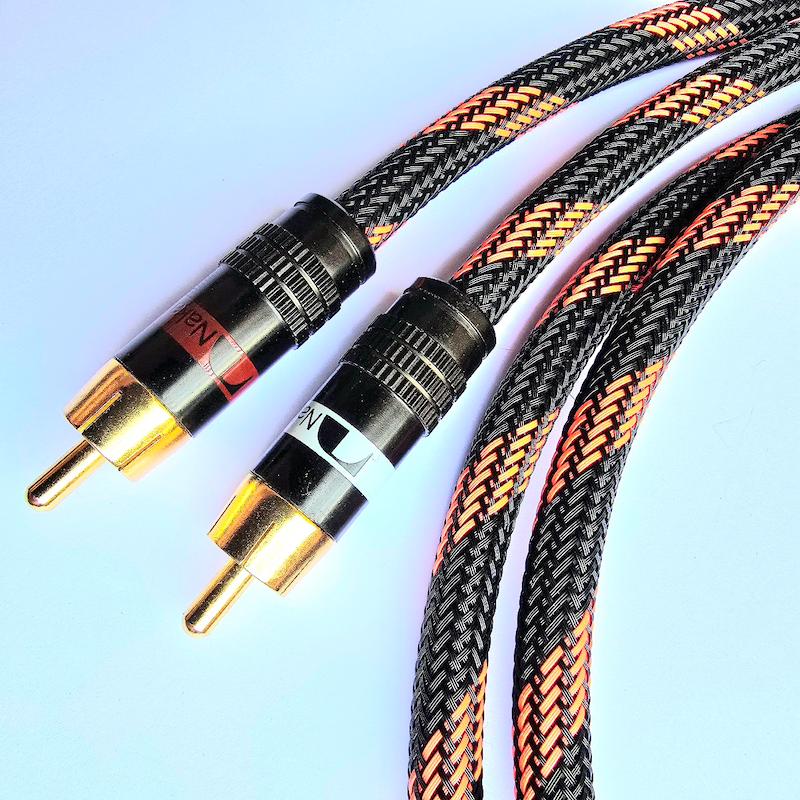 کابل ۱ به ۱ RCA حرفه ای Nakamichi