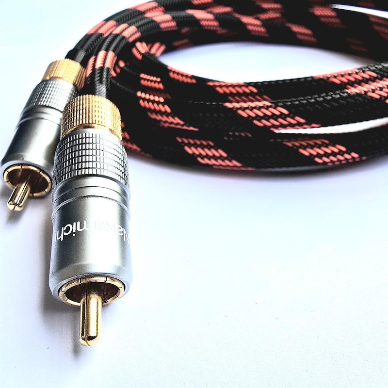 کابل ۲ به ۲ RCA حرفه ای Nakamichi NO530