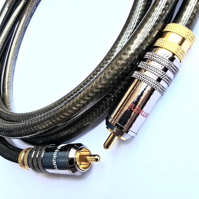 کابل 1 به 1 RCA های اند Nakamichi NO535