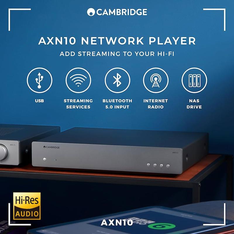 پخش‌کننده تحت شبکه(استریمر) Cambridge Audio AXN10