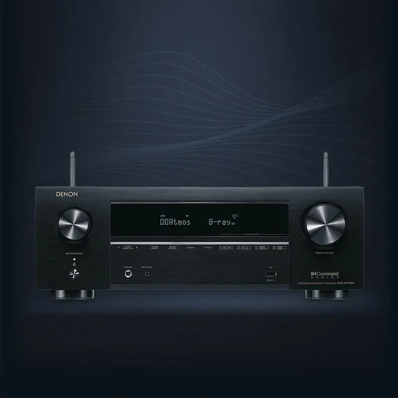 آمپلی فایر سینمای دنون  DENON AVR-X1700H
