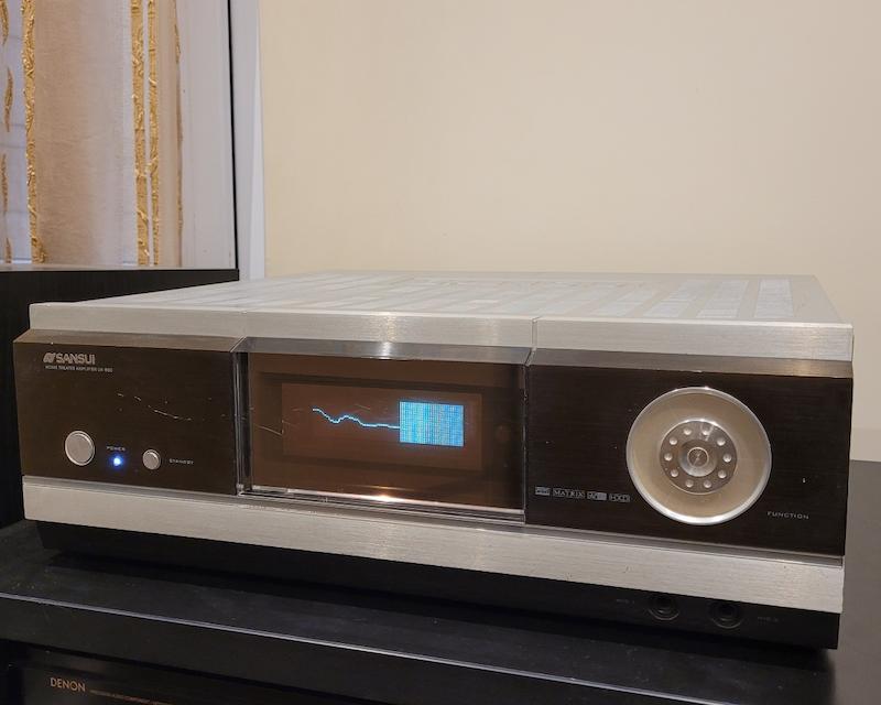 آمپلی فایر استریو-سینمایی سنسویی SANSUI UX800