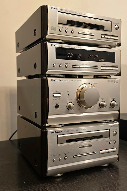ست استریو کلکسیونی تکنیکس Technics HD50