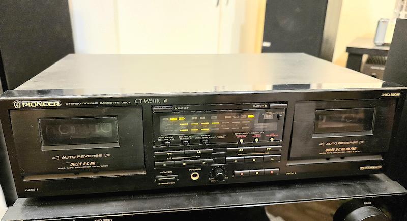 دک کاست پایونیر Pioneer CT-W511R