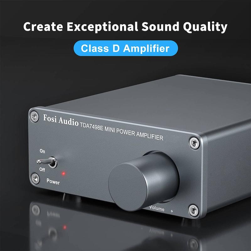آمپلی فایر استریو Fosİ Audio TDA7498E
