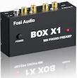 تقویت کننده فونو استیج FosiAudio BOX X1