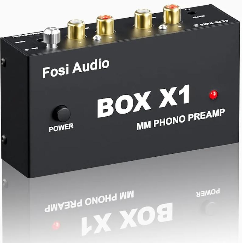 تقویت کننده فونو استیج FosiAudio BOX X1