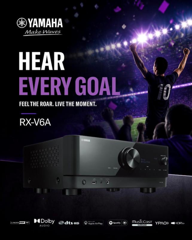 آمپلی فایر یاماها Yamaha RX-V6A