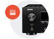 آمپلی فایر استریو استریمر دنون DENON DRA-800H