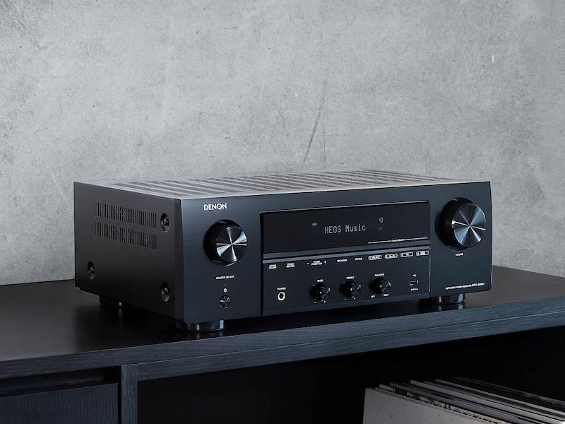 آمپلی فایر استریو استریمر دنون DENON DRA-800H