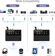 گیرنده و فرستنده صدا OQIMAX Bluetooth 5.3