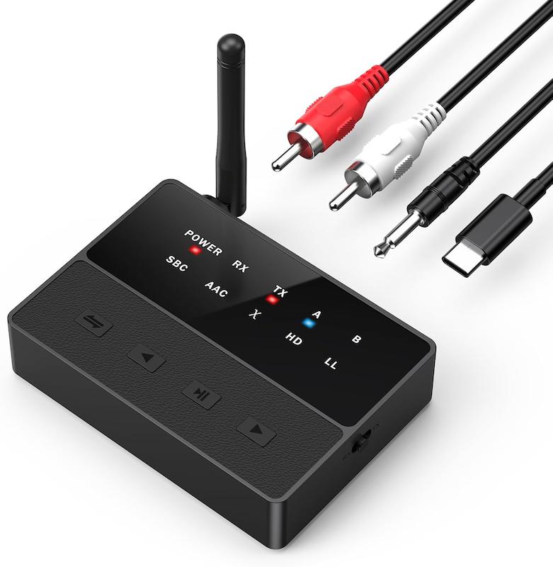 گیرنده و فرستنده صدا OQIMAX Bluetooth 5.3