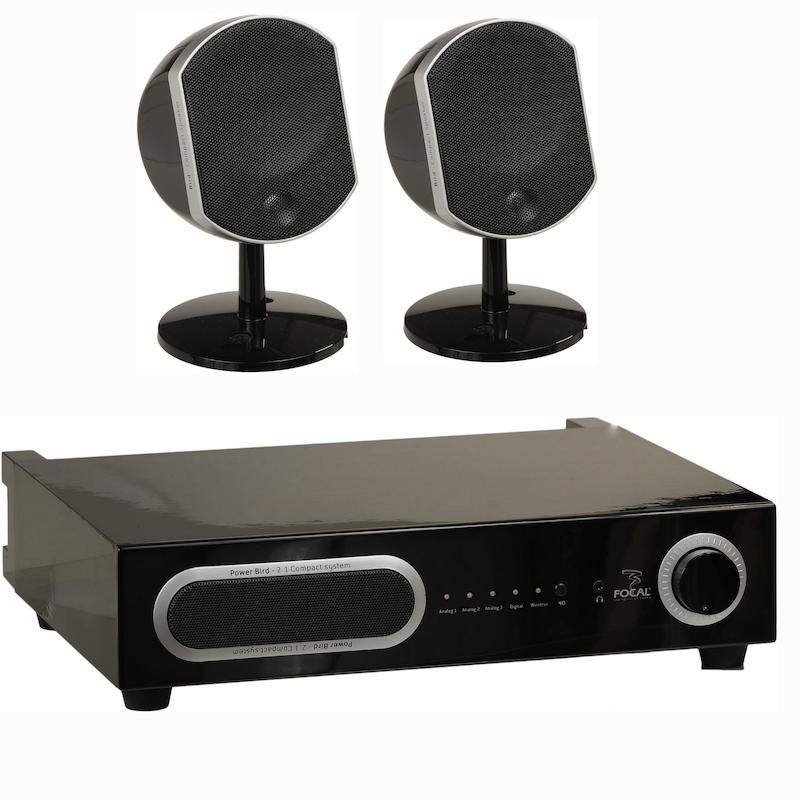 بلندگوی اکتیو فوکال به همراه ساب Focal Bird 2.1