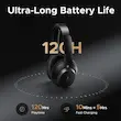 هدفون بی سیم UGREEN مدل HP206-55687 ANC - مشکی (گارانتی 18 ماهه آسان پیشرو)
