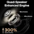 هدفون بی سیم UGREEN مدل HP206-55687 ANC - مشکی (گارانتی 18 ماهه آسان پیشرو)