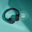 هدفون بی سیم Philips مدل TAH4209BK - مشکی (گارانتی دوساله سی آوا)