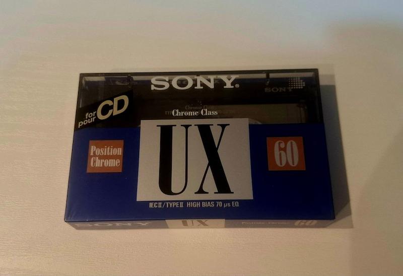 کاست خام کروم سونی SONY UX 60