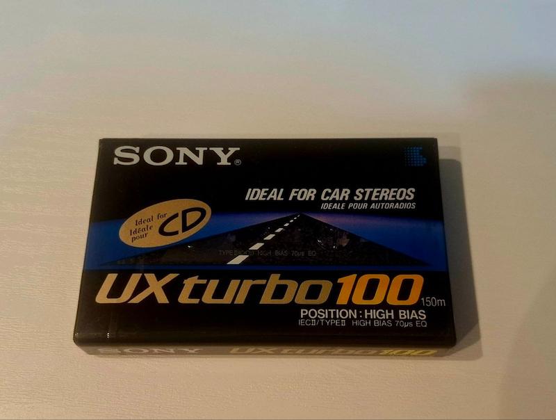 کاست خام کروم سونی SONY UX Turbo100