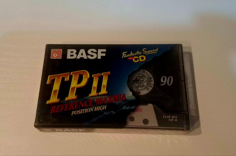 کاست خام کروم باسف BASF TP II