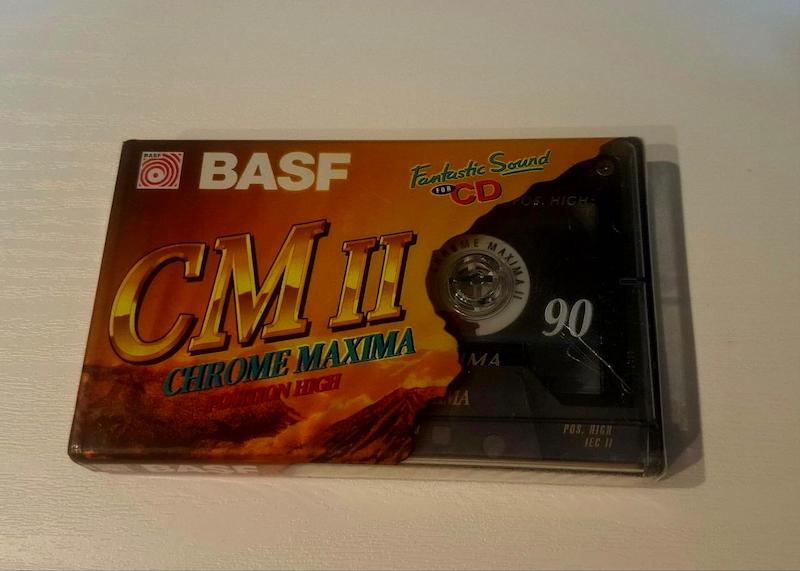 کاست خام کروم باسف BASF CM II 90