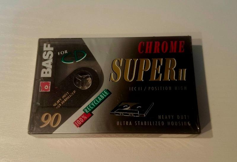 کاست خام کروم باسف BASF Super II