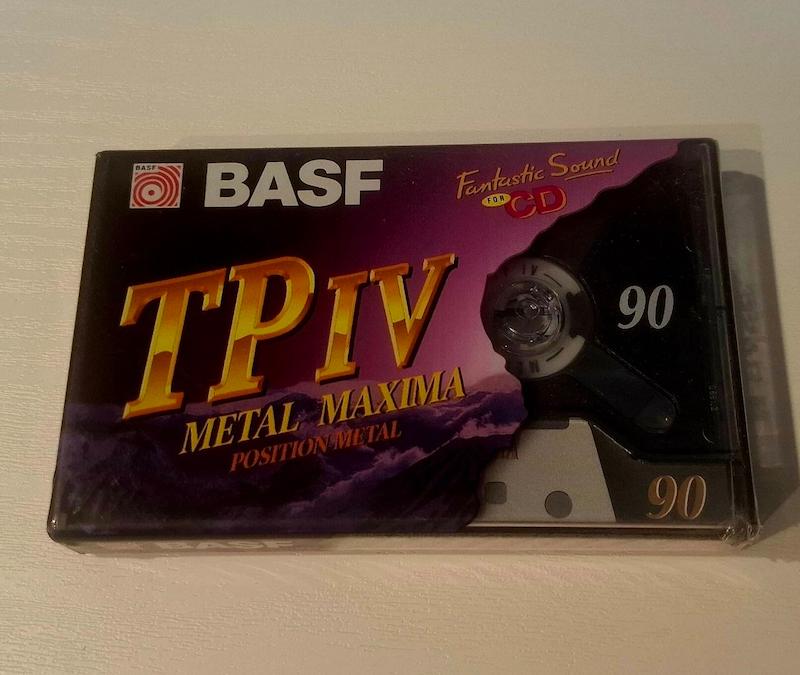 کاست خام متال باسف BASF TP IV
