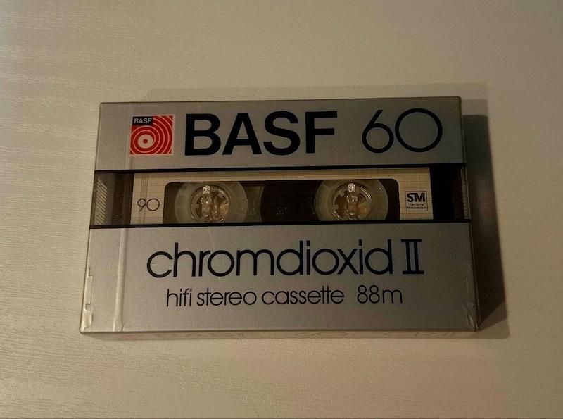 کاست خام کروم باسف BASF Chromdioxid II