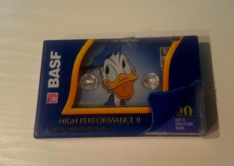 کاست فانتزی خام کروم باسف BASF Super II