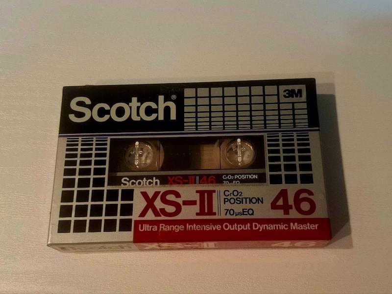 کاست خام کروم اسکاچ Scotch XSII